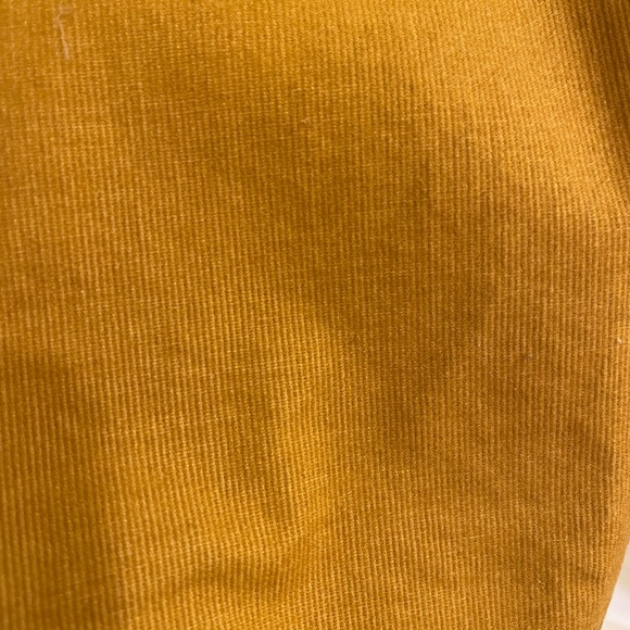 Esprit fine gauge yellow corduroy women’s blazer - Picture 7 of 7